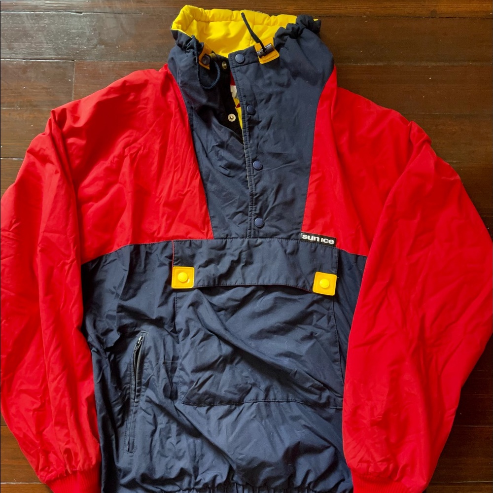 Retro Sun Ice ULTREX Ski Jacket (1980s-90s)